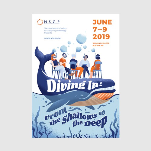 Poster for a Group Therapy Conference