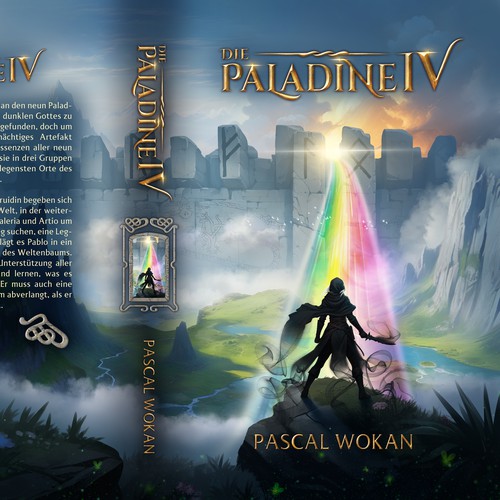 Die Paladine IV - Book Cover Design