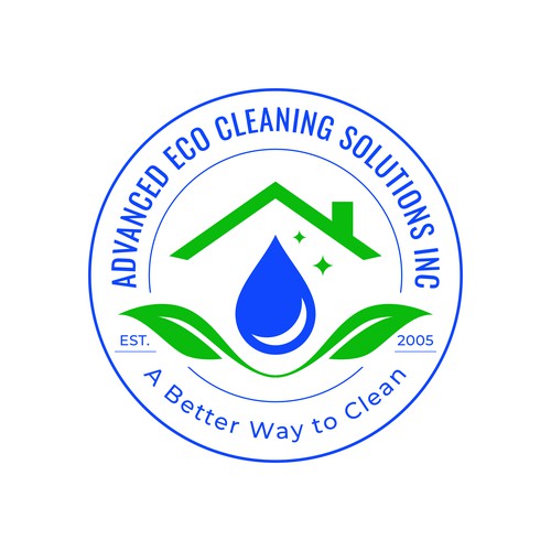 Advanced Eco Cleaning Solutions — Logo Refresh