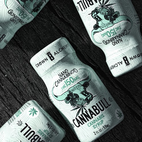 CANNABULL Nano-Cannabinoid Cannabis Syrup