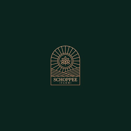 Logo for Schoppee Farm