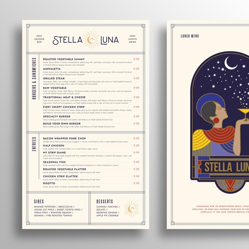 Menu Design