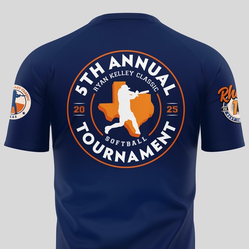 a meaningful fun t-shirt for national softball tournament in memory of Ryan Kelley