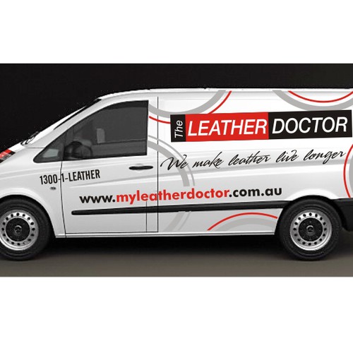 New design wanted for The Leather Doctor