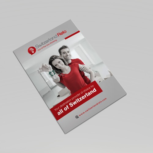 bifold A4 brochure design