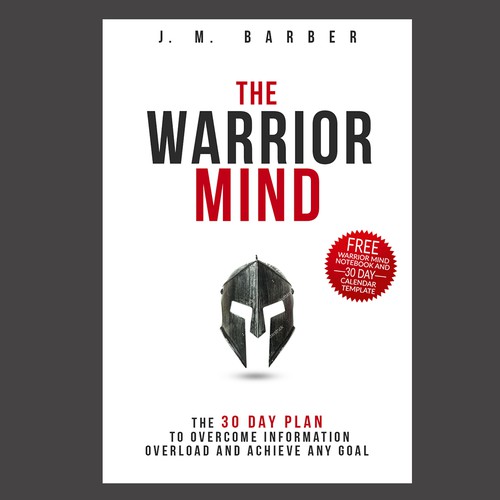 "The Warrior Mind" - Spartan Helmet or Warrior Helmet Graphic