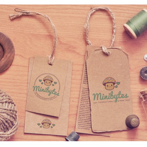 Design a new cute logo for Minibytes!