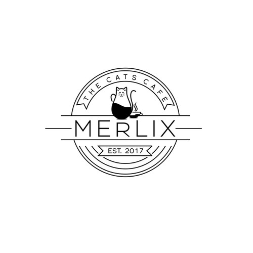 Merlix cats cafe is looking for its new logo !