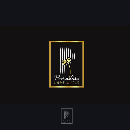 Paradise Home Audio is celibrating its 10th anniversary need a logo thats draws attention