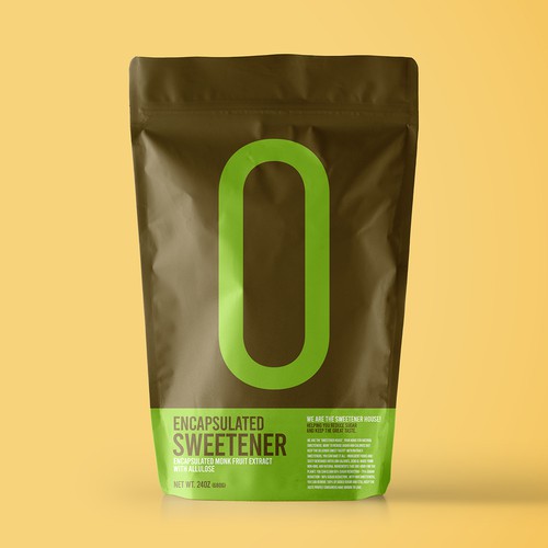 Stand Up Pouch Design