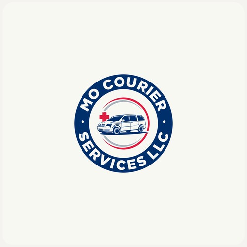 Logo design for Mo Courier Services LLC