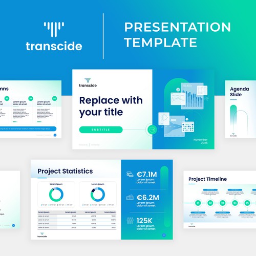 Presentation Template design