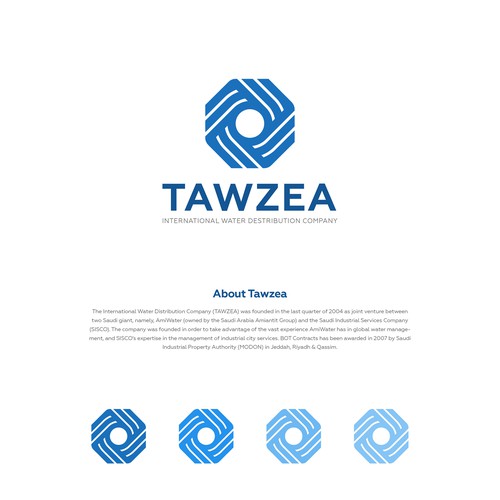 Tawzea Logo