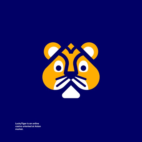 Casino tiger logo
