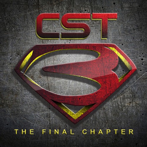 Create a Superman themed logo for a sports training program