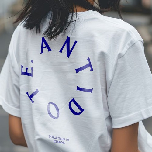 ANTIDOTE - Solution in Chaos Tee