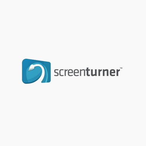 Logo design for screenturner