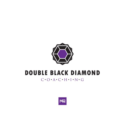 Logo Design for Double Black Diamond