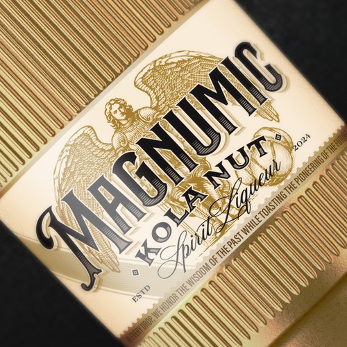 Magnumic Kola Nut Spirit Liqueur