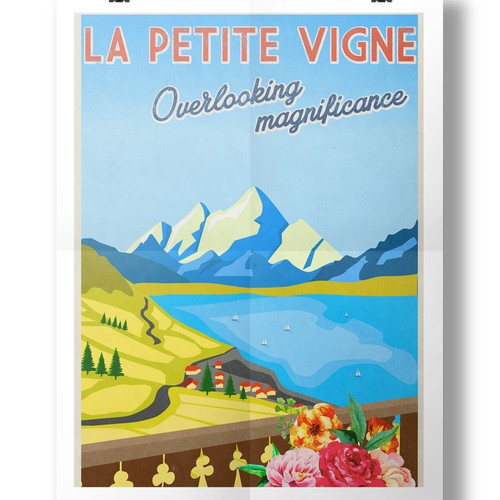 Poster for La Petite Vigne