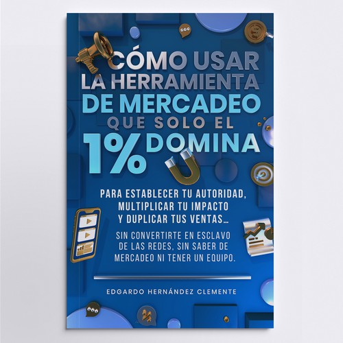 Marketing book cover
