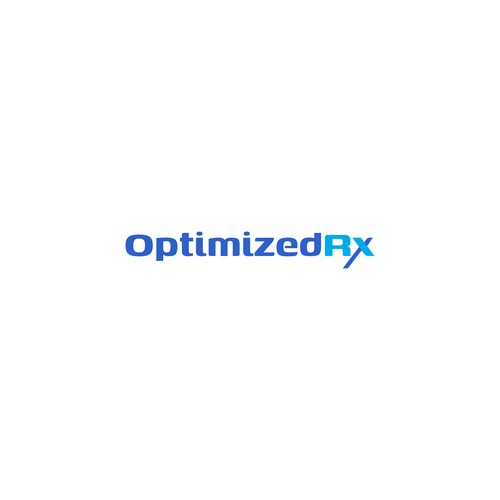 Modern Sophisticated Logo for OptimizedRx