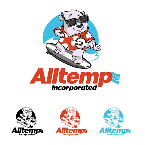 Illustrated logo