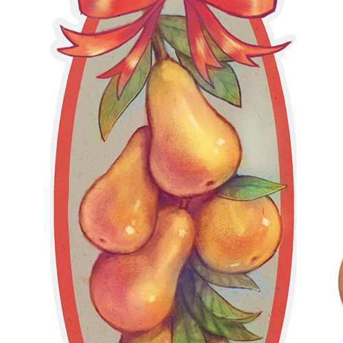 fruit sticker