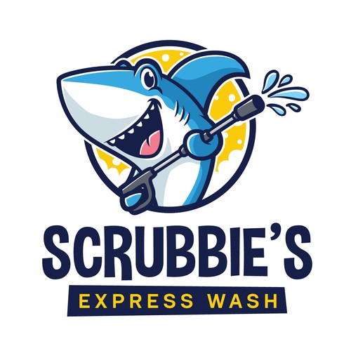 Scrubbies Express @ash logo