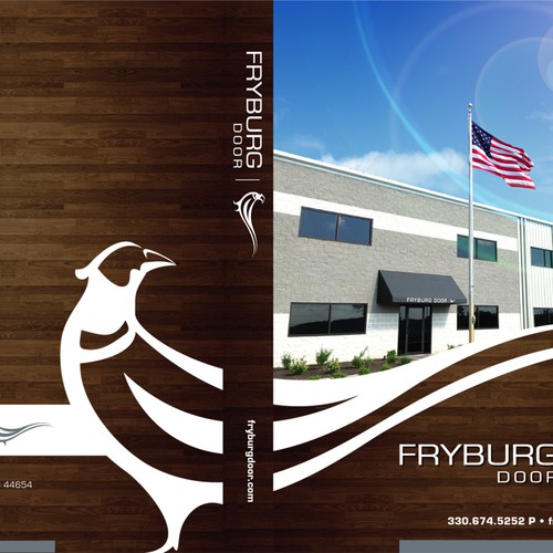 Fryburg Door needs your help designing Customer Product Notebook Inserts