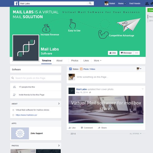 Facebook Cover Design