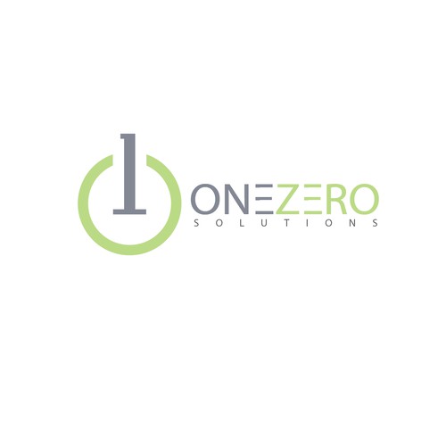 Modern logo for a tech based company