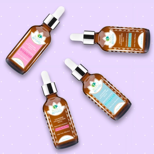 Lavander Belly Serum