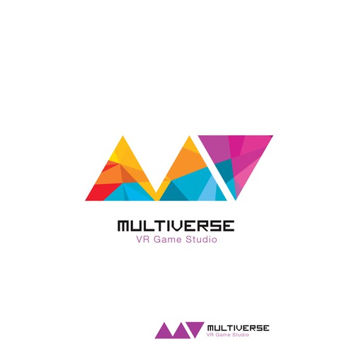 Multiverse VR Game Studio Logo