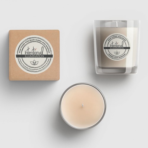 Candle Label