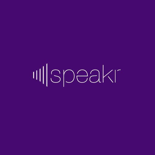 Create an new logo for Social Influencer company Speakr