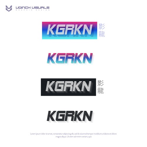 KGRKN logo concept