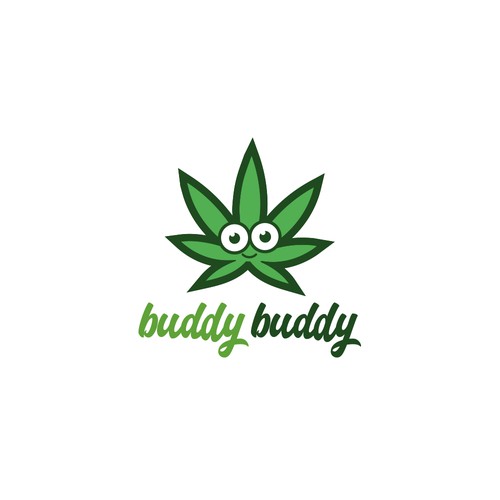 Buddy Buddy cannabis logo
