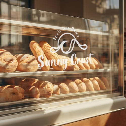 Sunny Crust - Branding for a Cozy Bakery
