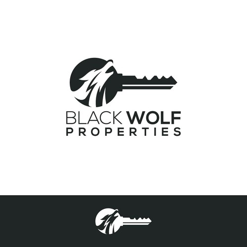 Wolf logo for real estate