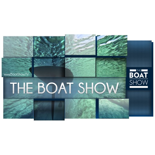 Powerpoint template per il programma TV The Boat Show