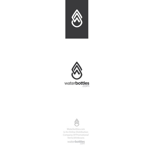 logo design for water bottles retail company
