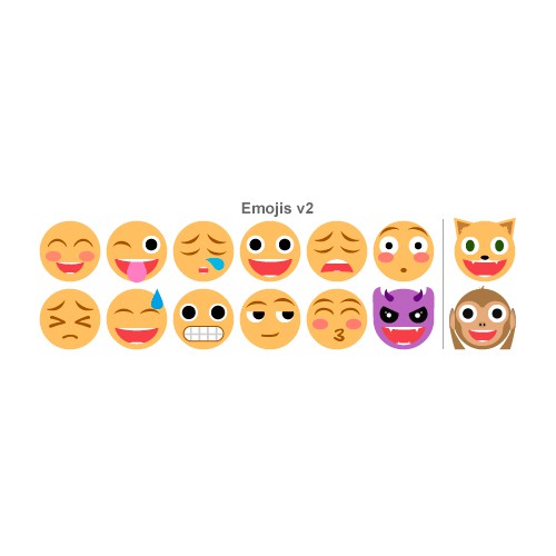 Emojis sample