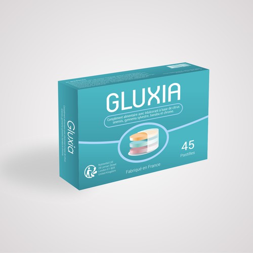 Modern supplement packaging