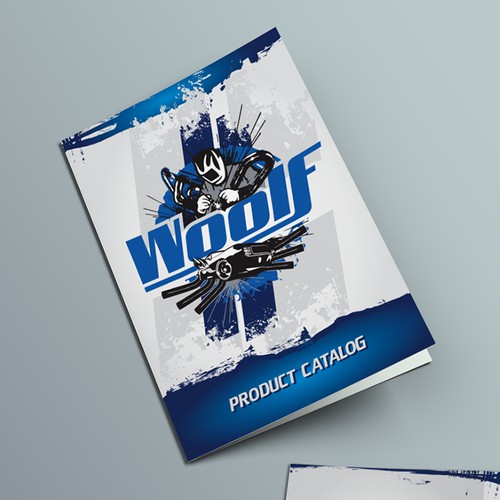Modern catalog design