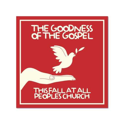 Gospel church poster