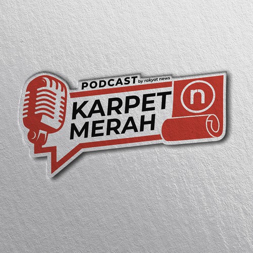 Karpet Merah Podcast Logo
