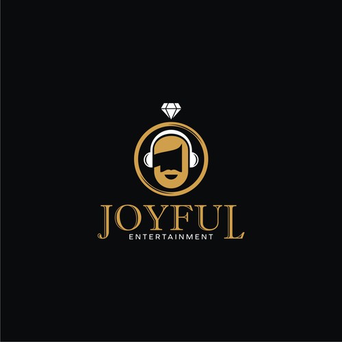 Logo concept for Joyful Entertainment