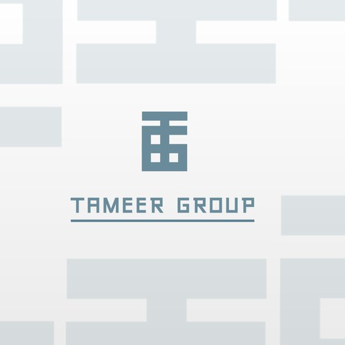 logo design | Tamer Group Building Contractor 