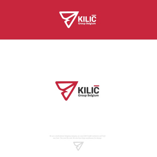 logo for shipping company